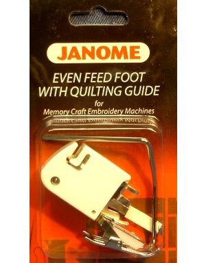 Janome Janome pied double entrainement