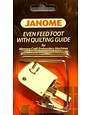 Janome Janome Evenfeed foot w/guide