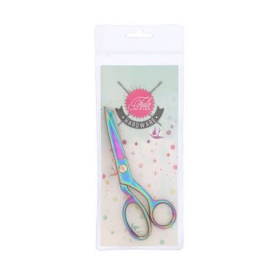 Tula Pink collection Tula Pink Micro Serrated Bent Trimmer 6 inch