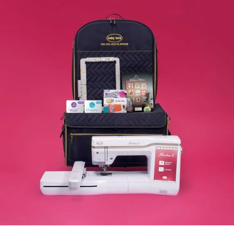 Baby Lock Meridian 2 Get Started Kit Q3&4 2023 (sewing machine not included)
