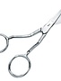 Havels Pointed Duckbill Applique Scissors 6" double curve