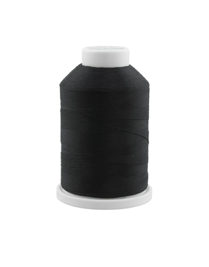 Madeira Black Aeroflock Serger Thread