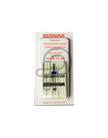 Bernina Needle double bernina 75/2,5