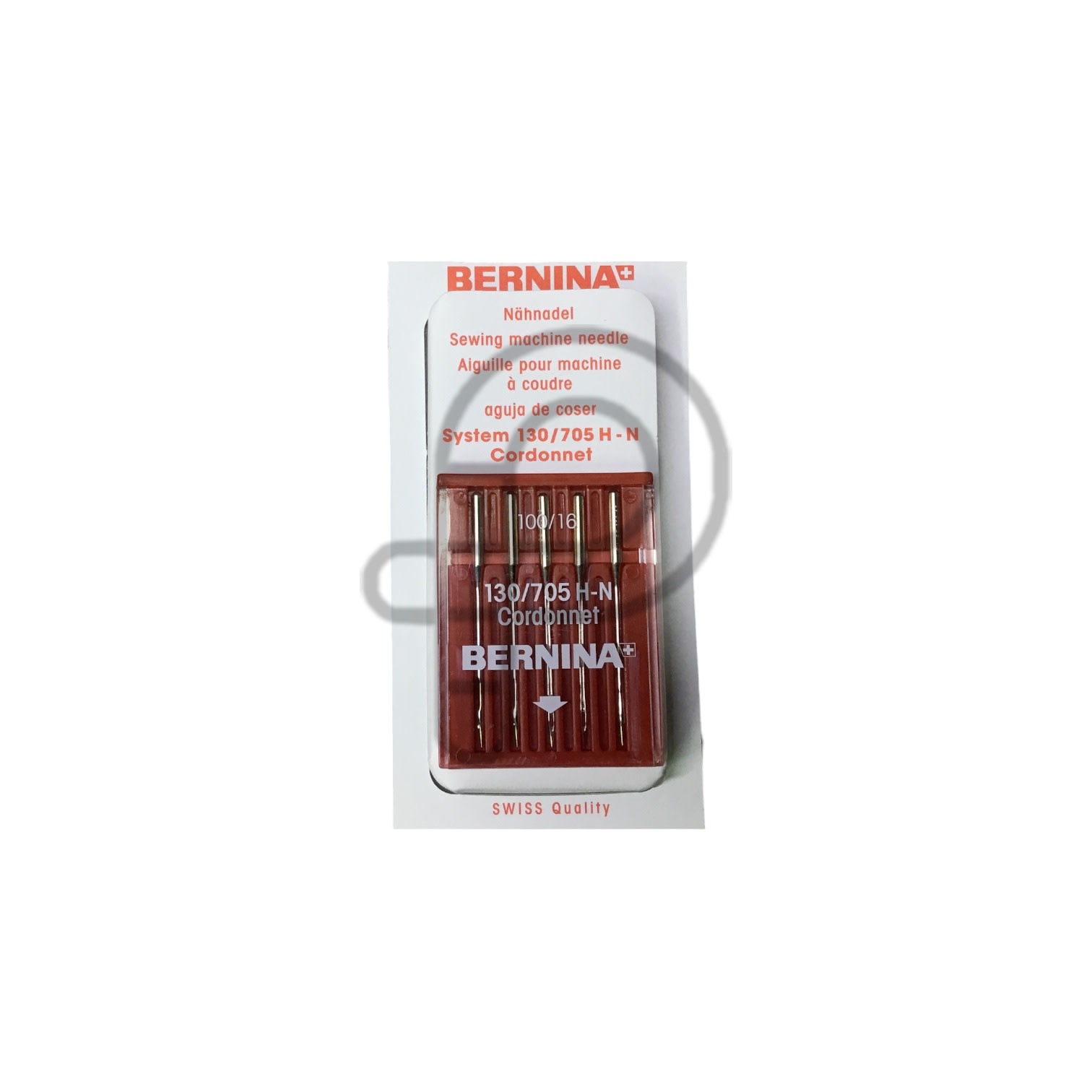 Bernina Needle cording bernina 100/16