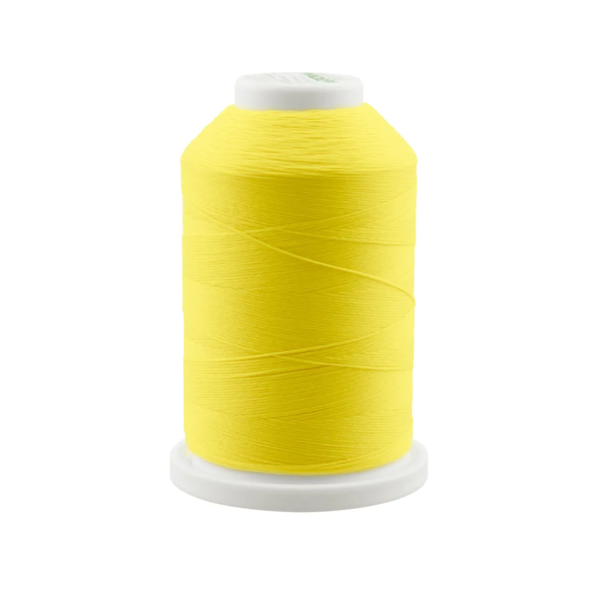 Madeira Neon Yellow Aeroflock Serger Thread
