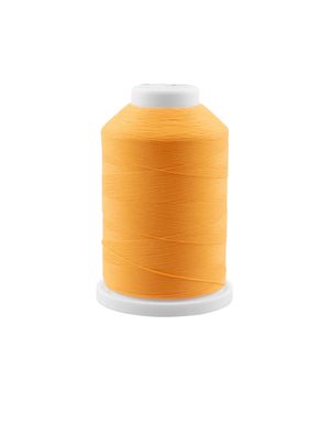 Madeira Neon Orange Aeroflock Serger Thread