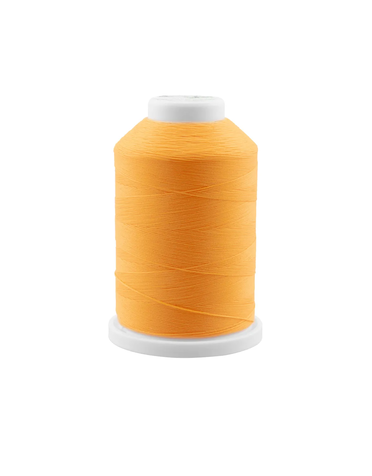 Madeira Neon Orange Aeroflock Serger Thread