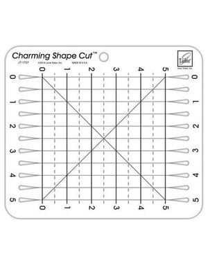 June Tailor DISC Règle à fente charming June Tailor