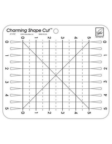 June Tailor DISC Règle à fente charming June Tailor