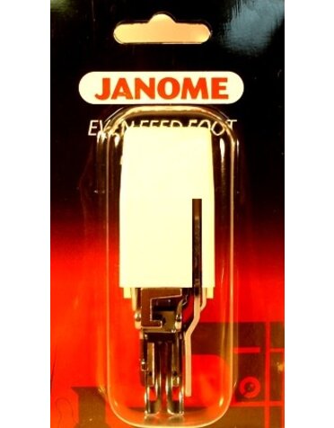 Janome Janome pied double entrainement ( Evenfeed foot )