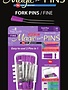 Taylor Seville Originals Épingles Magic fork pins 0.5mm paquet de 30