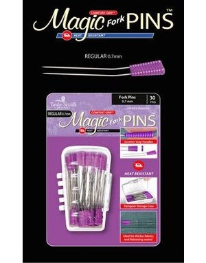 Taylor Seville Originals Magic Pins Fork Regular 30ct