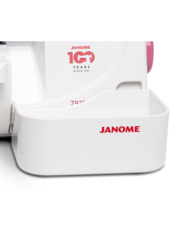 Janome Janome ramasse charpie pour surjeteuse 7034D, 793PG, 792PG (produit peut différer de la photo)