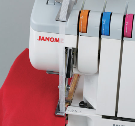 Janome Janome taping foot with reel