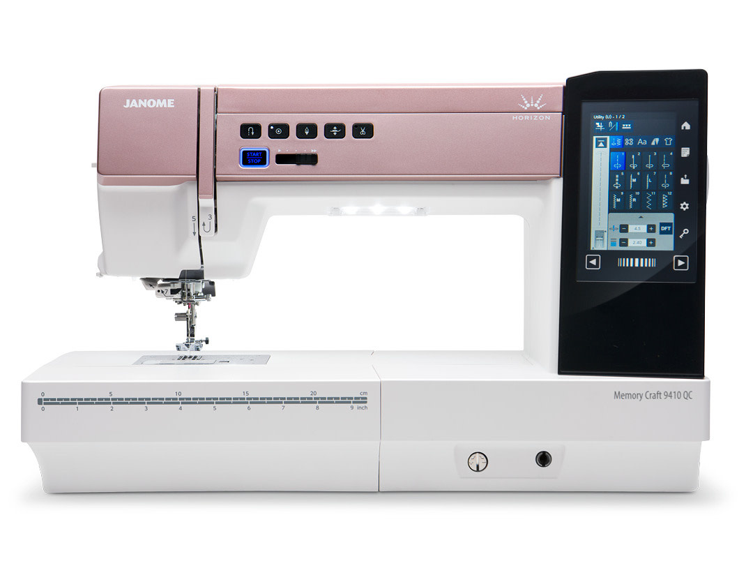Janome DISC Janome couture Horizon MC9410QC