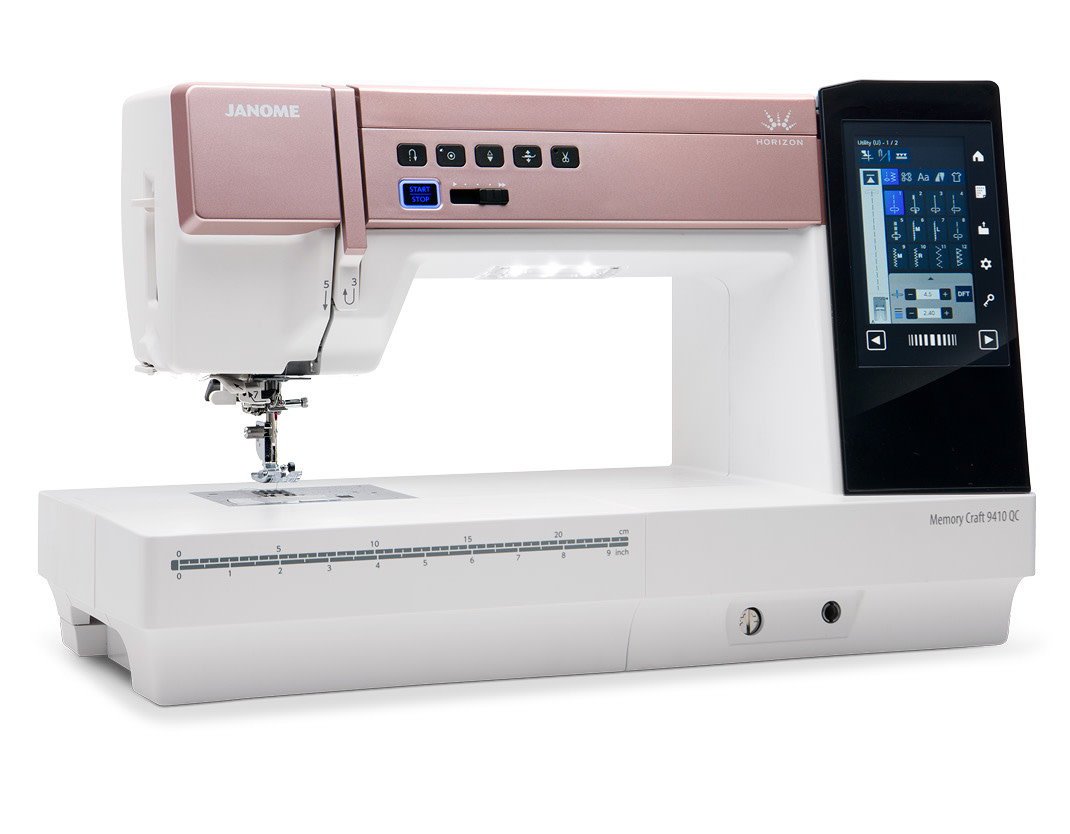 Janome DISC Janome couture Horizon MC9410QC