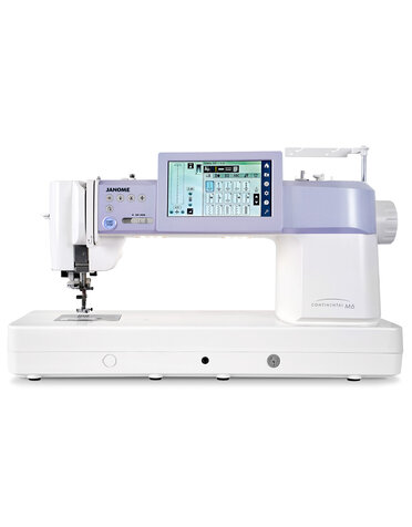 Janome DISC Janome couture Continental M6