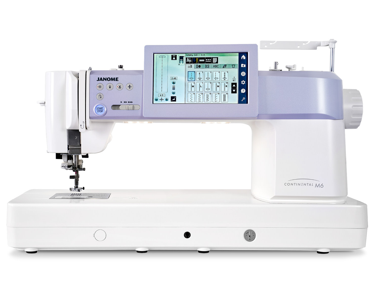 Janome DISC Janome couture Continental M6