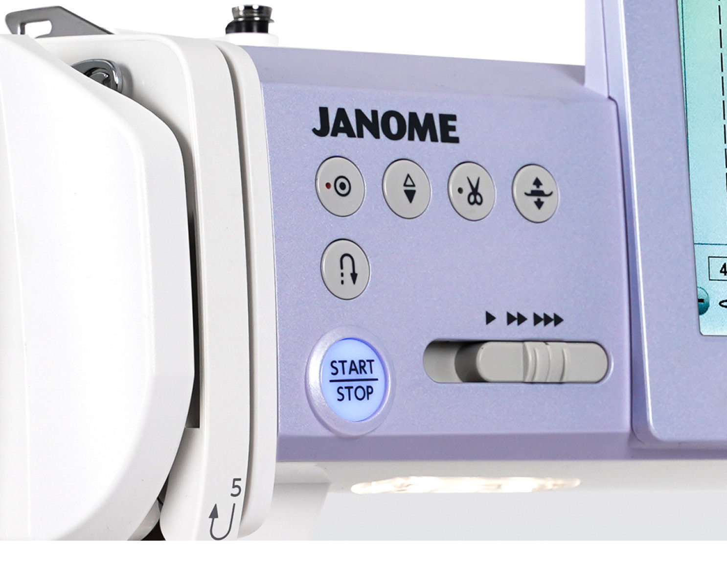Janome DISC Janome couture Continental M6