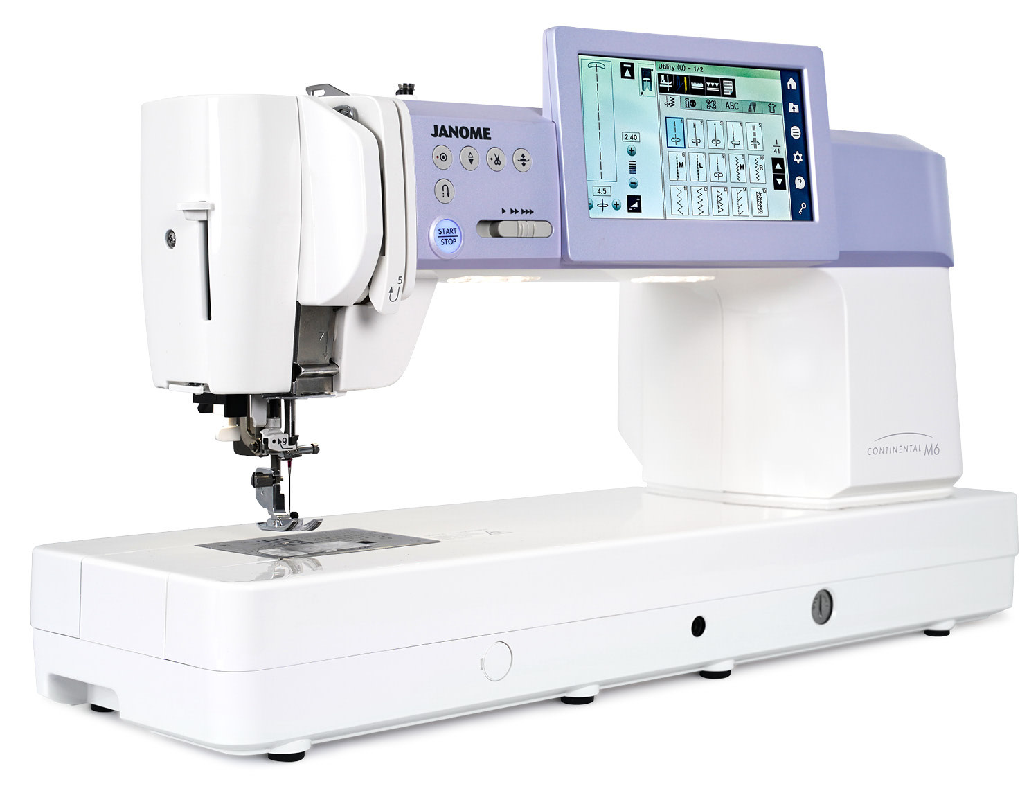 Janome DISC Janome couture Continental M6