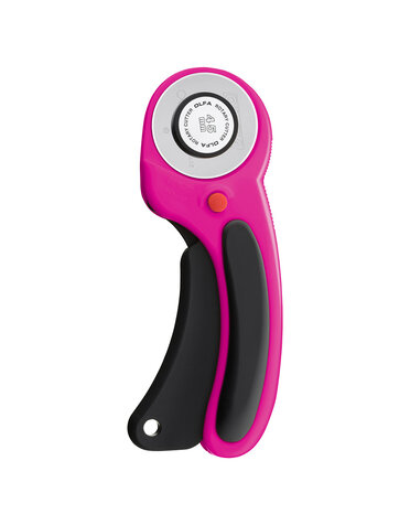 Olfa OLFA 45mm RTY-2/DX/MAG Ergonomic Rotary Cutter - Magenta