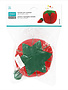 Unique UNIQUE SEWING Pelote à épingles tomate - Grand