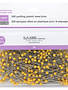 Unique UNIQUE Quilting Plastic Head Quilting Pins - Box of 500