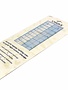 Unique UNIQUE Dress / Quilt Ruler - 18″ (45.7cm)