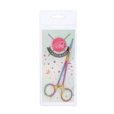 Tula Pink collection Tula Pink Hemostat with Arrow Point 5 inch