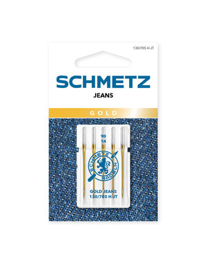 Schmetz Aiguilles Schmetz à jean doré - 90/14