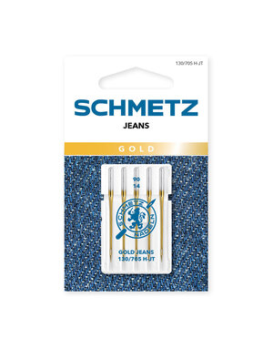 Schmetz SCHMETZ Aiguilles à jean doré - 90/14
