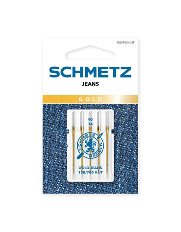 Schmetz SCHMETZ Gold Denim Needle - 90/14