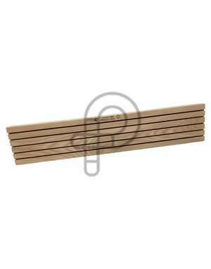 Wooden ruler rack 4'' x 20'' (for low shank ruler)