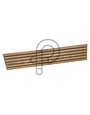 DISC Support à règles 4 po x 20 po pour pied bas ( low shank )