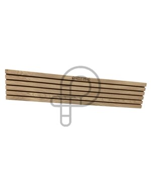 Wooden ruler rack 4'' x 20'' (for high shank ruler)