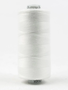 WonderFil Designer Fil polyester 40wt Designer blanc 1000m (1 bobine)
