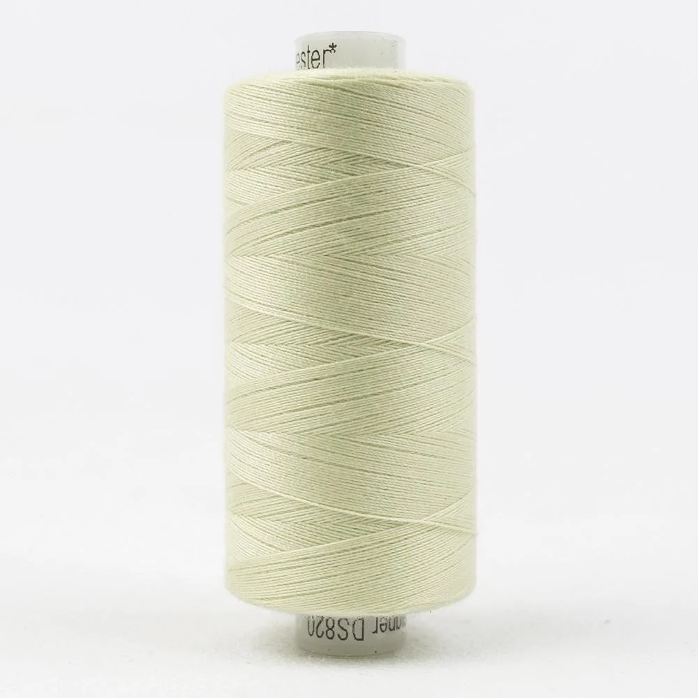 WonderFil Designer Designer polyester 40wt thread 820 1000m (1 spool)