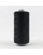 WonderFil Designer Designer polyester 40wt thread black 1000m (1 spool)