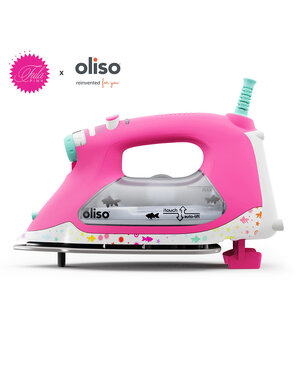 Oliso OLISO PROTM TG1600 Fer à repasser Smart Pro Plus - Tula Pink
