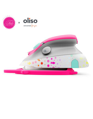 Oliso OLISO M3Pro mini Fer à repasser de project iron - Tula Pink