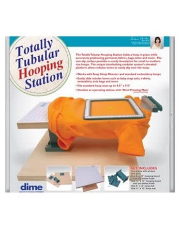 DIME Station tubulaire pour cerceau de broderie Totally Tubular Hooping Station