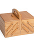 MILWARD MILWARD Boîte à couture à trois étages en bois - Bois de pin