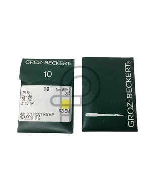 Groz - Beckert DISC Aiguilles Groz-Beckert 29BL, 29-34, 29-49, 2140TP grandeur 12 paquet de 10