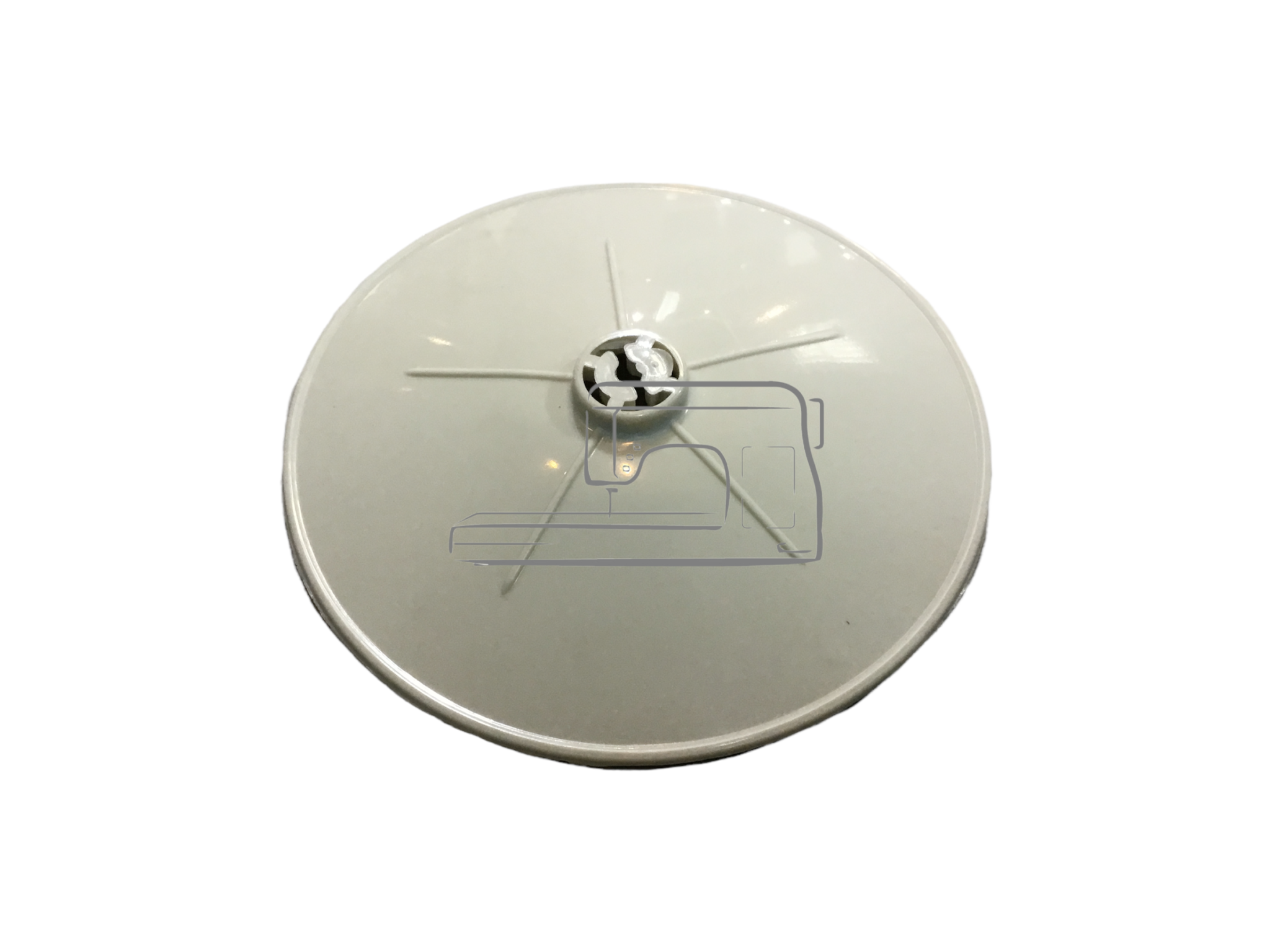 Industriel Spool holder plate siruba beige