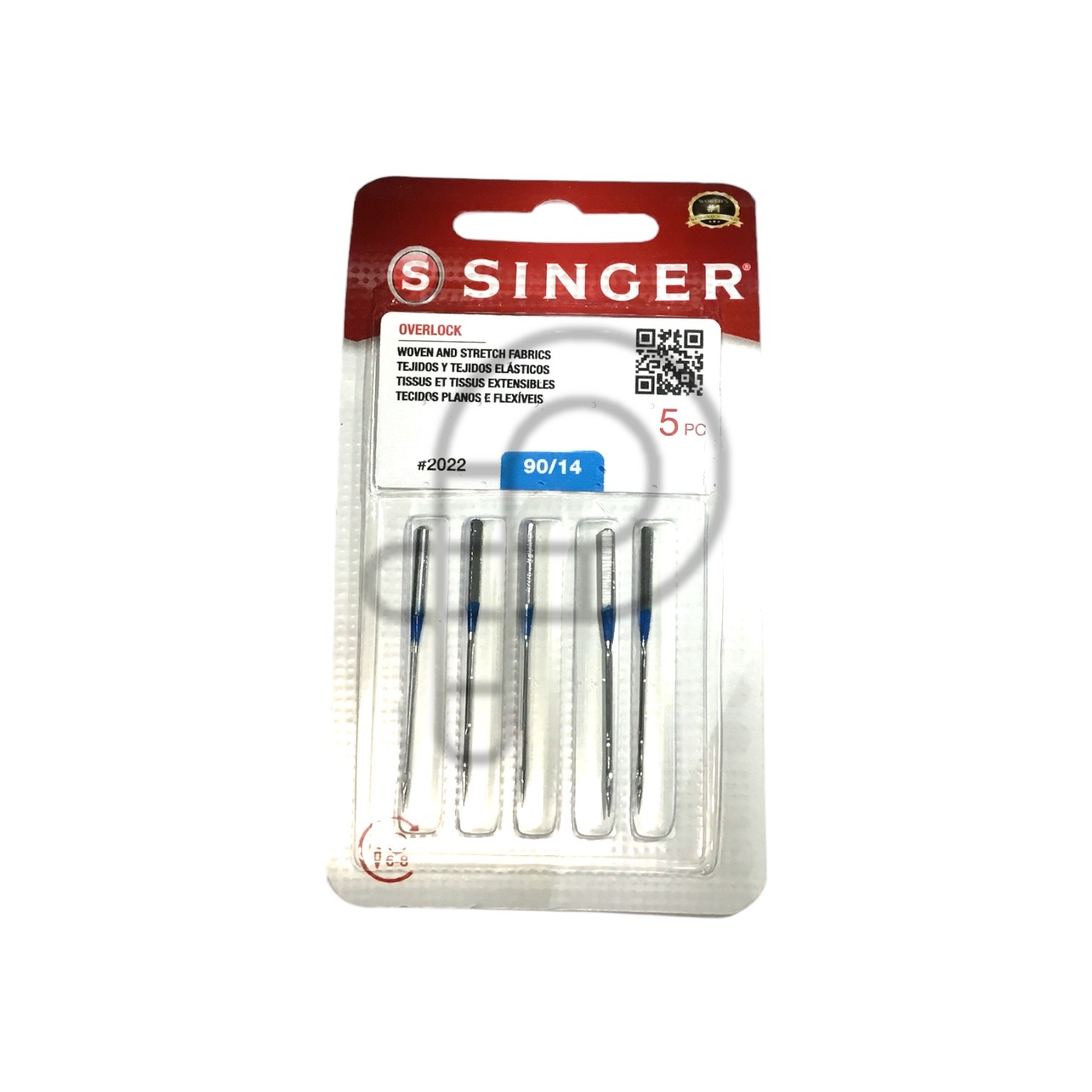 Singer Needle serger singer 2022 90/14