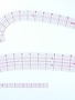 Clover Needlecraft Inc. Curve Ruler Set w/ mini ruler