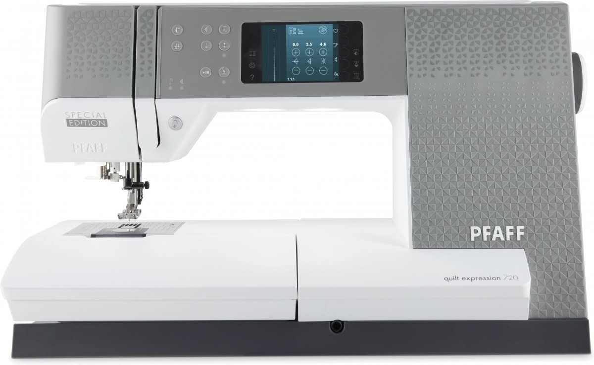 Pfaff Pfaff couture Quilt  Expression 720 Spécial Édition
