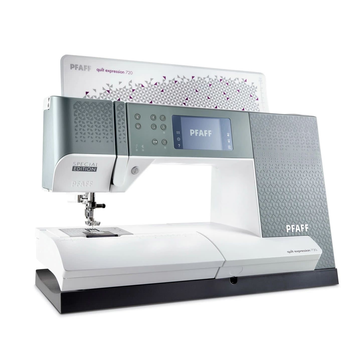 Pfaff Pfaff couture Quilt  Expression 720 Spécial Édition