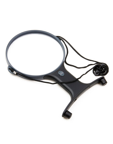 Carson Optical Loupe main libre avec LED Magnishine