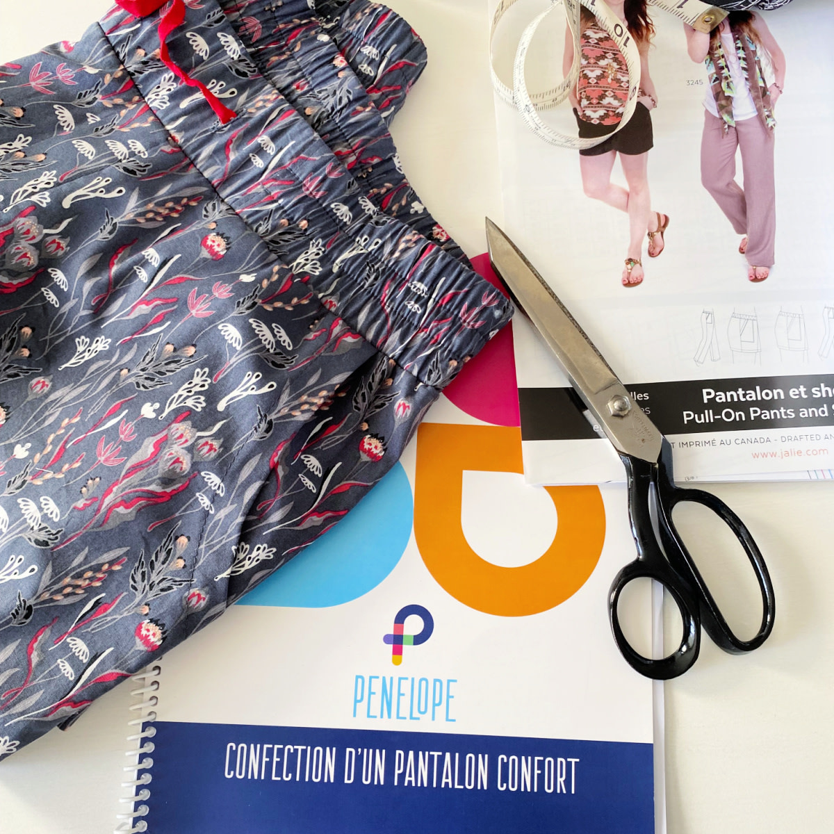 Pénélope Introduction à la confection d'un pantalon